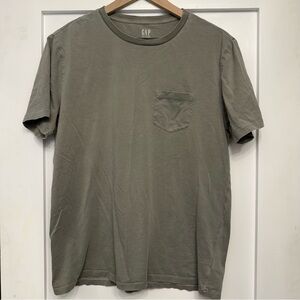 GAP - The Essential Crew Picket T-Shirt